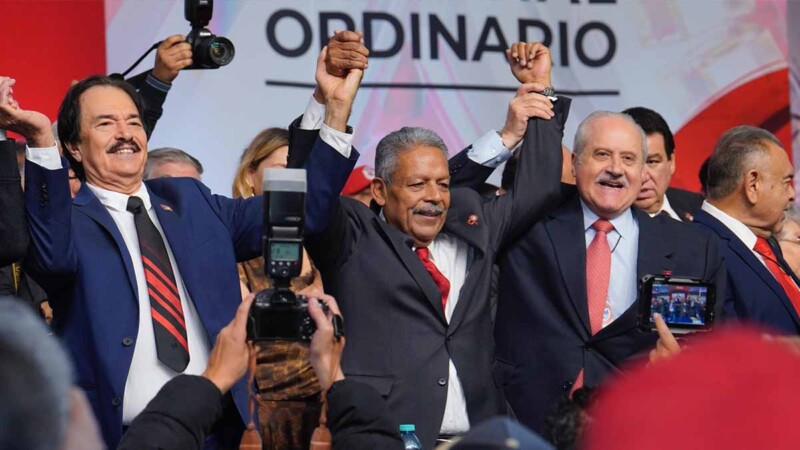 La CTM elige a Tereso Medina como nuevo Secretario General