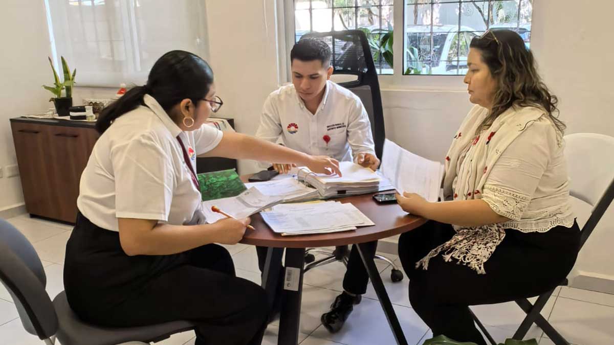 Trabaja archivo municipal de BJ en correcto funcionamiento de acervo histórico