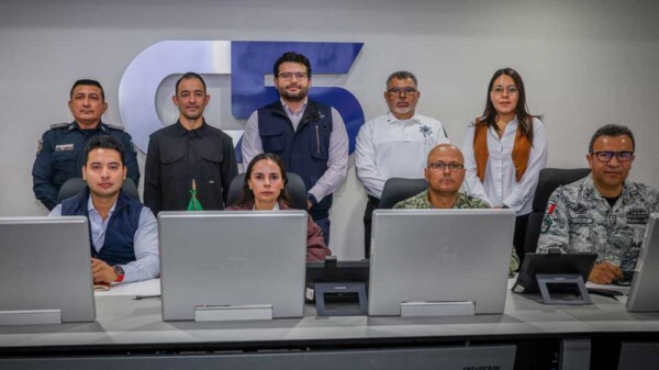 Refrenda Ana Paty Peralta su coordinación con el C5 para atención de emergencias