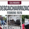 Invita Ayuntamiento a participar en el Programa de Descacharrización