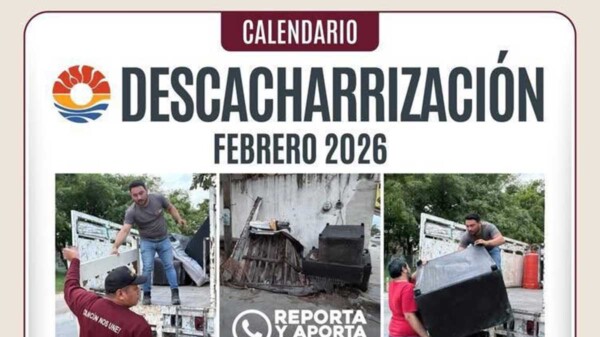 Invita Ayuntamiento a participar en el Programa de Descacharrización
