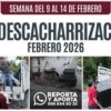 Comparte gobierno de BJ calendario de descacharrización