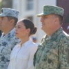 Conmemoran autoridades gubernamentales honores a la bandera nacional