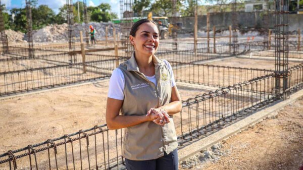 Supervisa Ana Paty Peralta primeros avances del Hospital de Bienestar Animal