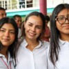 Destaca Ana Paty Peralta cumplimiento de Mara Lezama con nuevos domos escolares en Cancún
