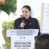 Trabajamos por crear una policía certificada para Cancún: Ana Paty Peralta
