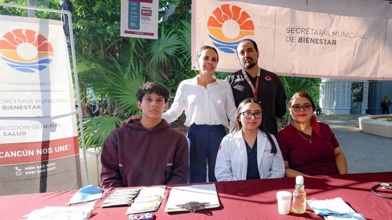 Invita Ana Paty Peralta a campaña de vacunación gratuita