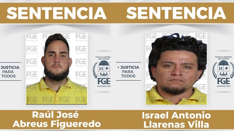 Sentencian a 37 años de prisión a asesinos de servidor público en Cancún