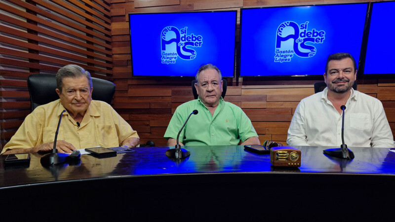 Así debe de ser: Abelardo Vara y Roberto Cintrón