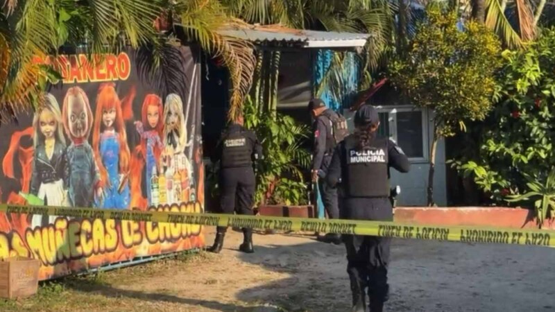 Ataque armado en bar de la SM 230 de Cancún deja cuatro heridos