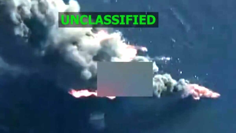 Militares de Estados Unidos destruyen tres embarcaciones más