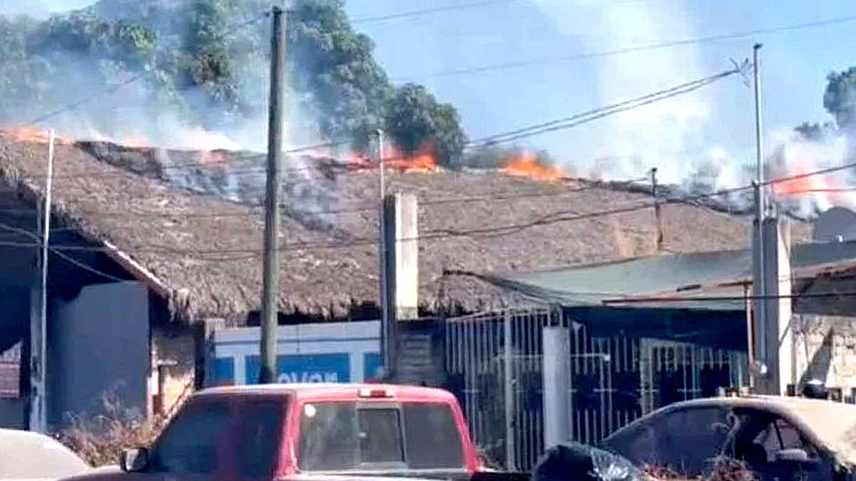 Vuelven a "bombardear" con un dron instalación policiaca en Culiacán, hay dos heridos