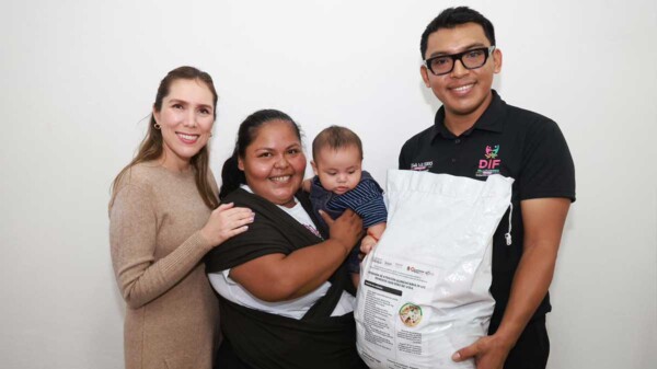 Atenea Gómez Ricalde suma esfuerzos para apoyar a grupos vulnerables en Isla Mujeres