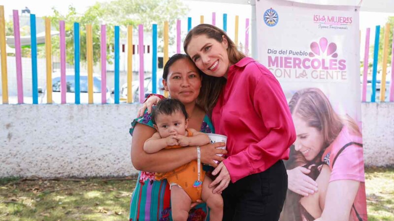 Atenea Gómez Ricalde fortalece atención ciudadana con el “Miércoles con la Gente”