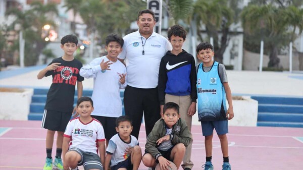 Gobierno de Isla Mujeres amplía cobertura de la Escuelita Deportiva Municipal