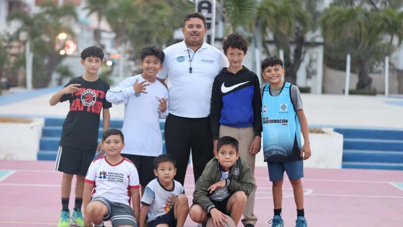 Gobierno de Isla Mujeres amplía cobertura de la Escuelita Deportiva Municipal