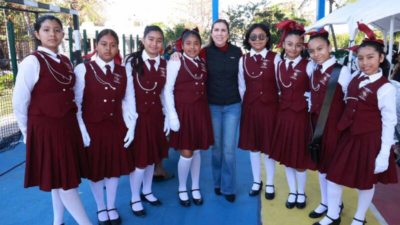 Gobierno de Isla Mujeres fortalece valores cívicos con el exitoso 4º Concurso Municipal de Escoltas