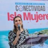 Atenea Gómez Ricalde gestiona cuatro puntos de acceso a internet gratuito en Isla Mujeres