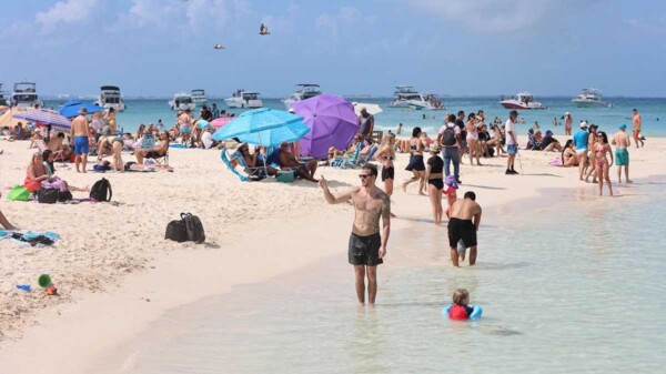 Isla Mujeres mantiene éxito turístico con más del 90 por ciento de ocupación hotelera