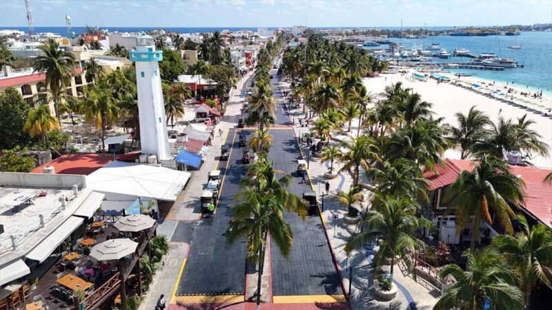 Malecón Rueda Medina luce renovado y más seguro en su primera etapa