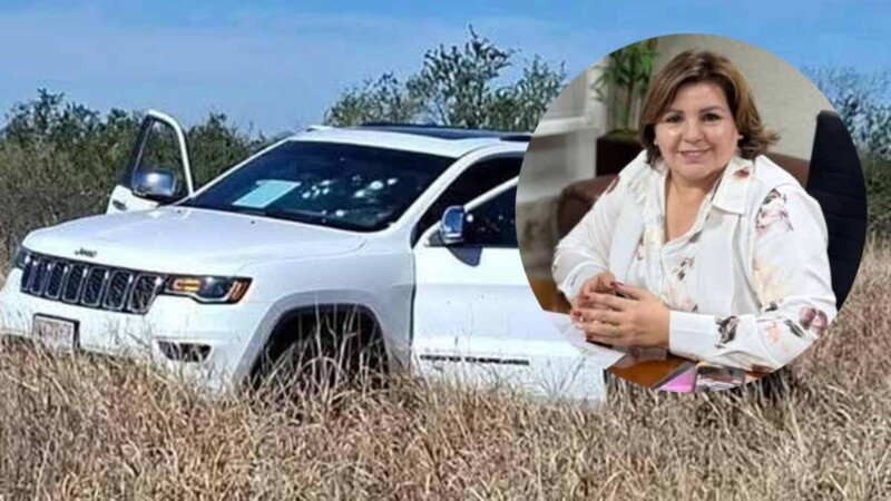 Alcaldesa en Sonora sobrevive a ataque armado en carretera pero muere su hijo