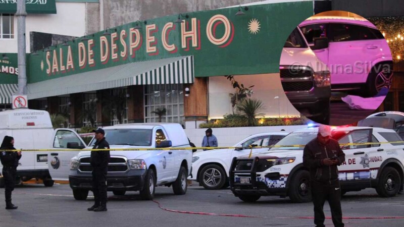 Ataque a balazos en festejo de 14 de febrero en Puebla cobra tres vidas
