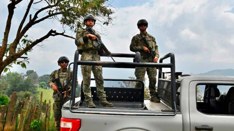 Abate Marina a presunto delincuente tras enfrentamiento en Bacalar