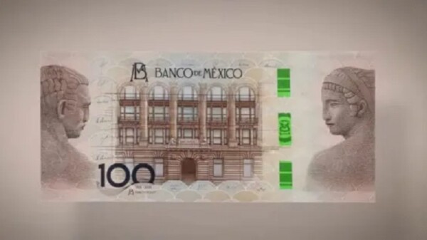 Emitirá Banco de México nuevo billete de 100 pesos por el centenario de Banxico