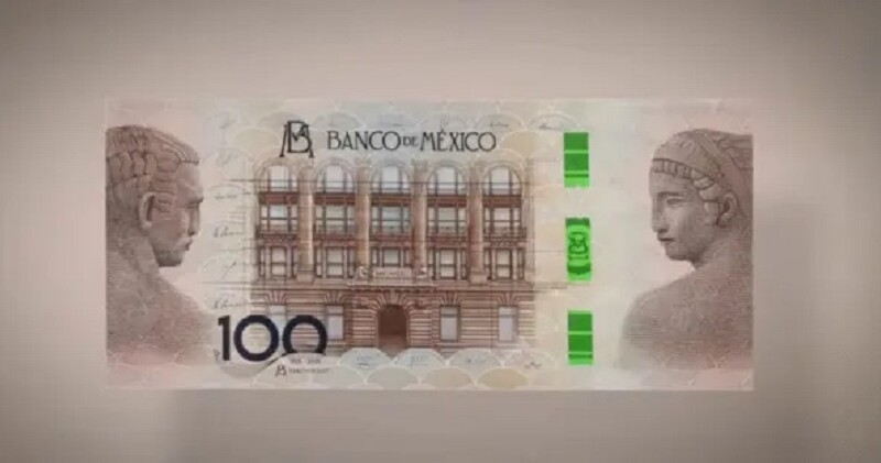 Emitirá Banco de México nuevo billete de 100 pesos por el centenario de Banxico