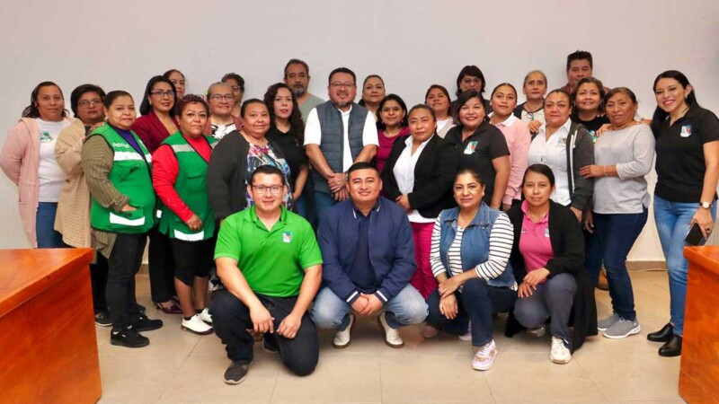 Gobierno de Puerto Morelos inicia programa de capacitación total 2026 a servidores públicos