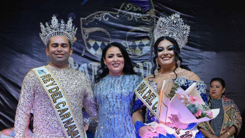 Espectacular primera noche de carnaval de Puerto Morelos reúne a mas de 6 mil personas