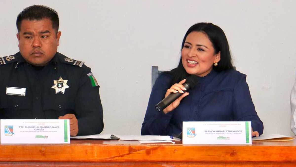 Se instala el consejo general de construcción de paz y justicia cívica en Puerto Morelos