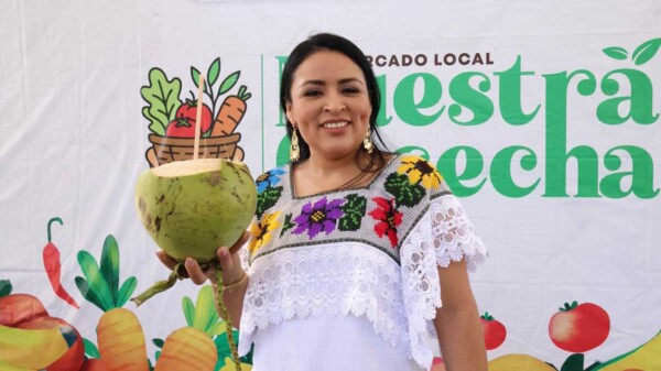 Impulsa Blanca Merari el consumo local con el programa "Mercado Local Nuestra Cosecha"