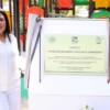 Develan placa de nombramiento del parque "Ignacio Josaffat Sánchez Cordero"