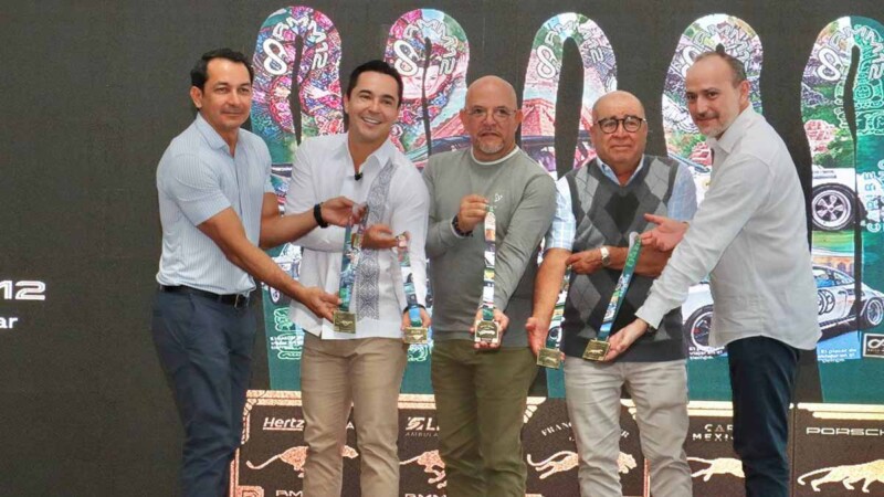 Puerto Morelos, presente en la 12ª edición del Rally Maya México 2026