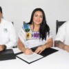Firma Blanca Merari convenio de colaboración con Sota Conceptual Human Space para impulsar turismo wellness en Puerto Morelos