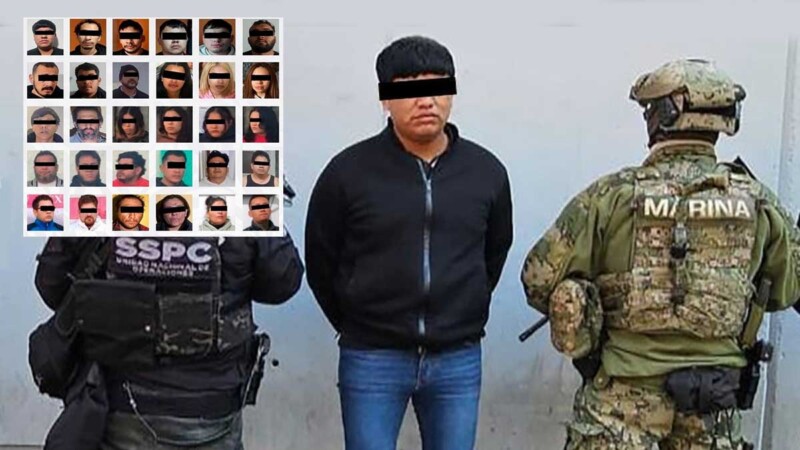 Desmantelan célula criminal vinculada al Cártel de Sinaloa en Querétaro