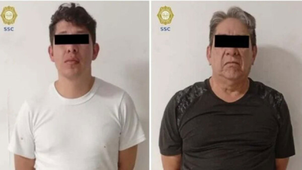 Detienen a par de sujetos por presunto asesinato en CDMX