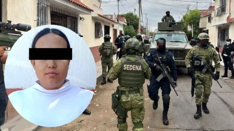 Cae "La Leona" presunta reclutadora de sicarios para el CJNG
