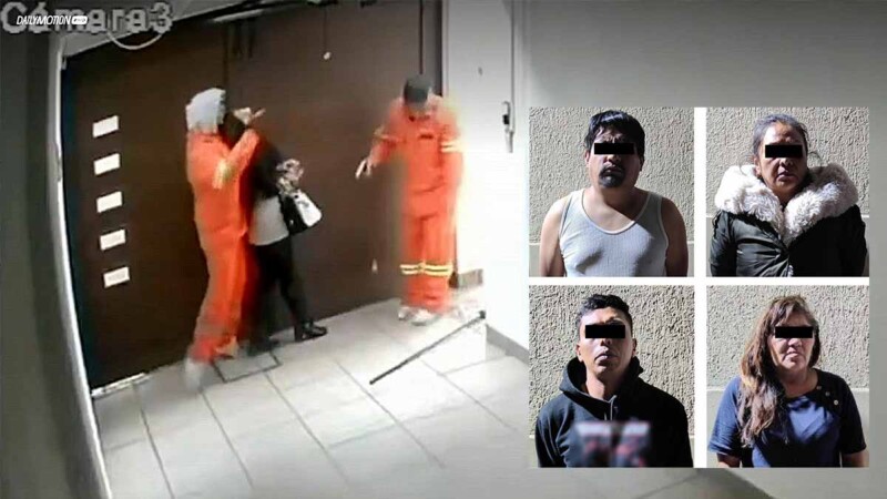 Caen los presuntos ladrones que usaban disfraces de personal de limpia en la CDMX