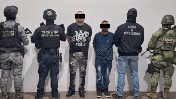 Caen presuntos responsables de multihomicidio tras ataque en Guanajuato