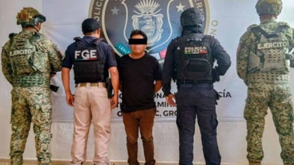 Detienen a hombre que habría matado a sus padres a machetazos en Guerrero