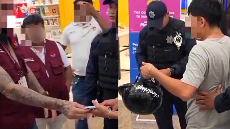 Detienen a presuntos revendedores de boletos para la Banda MS en Cancún