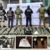 Capturan a “El Bukanas” en Puebla tras operativo y aseguran arsenal explosivo