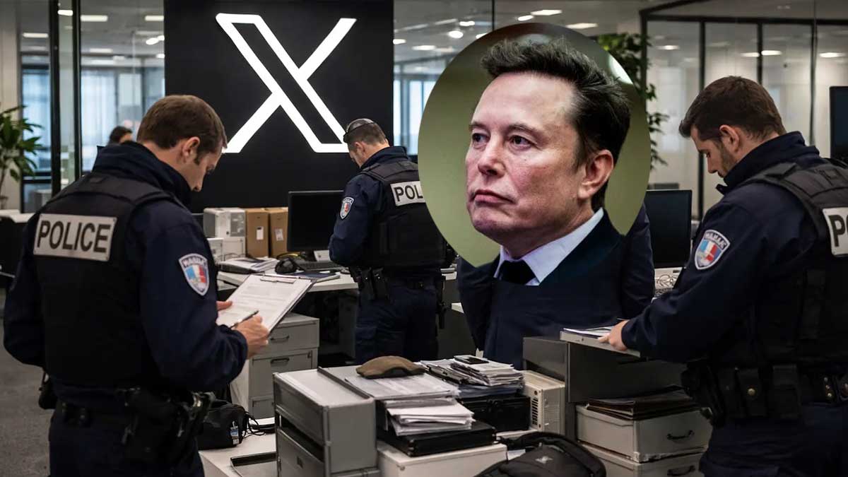 Catean oficinas de X en París y citan a declarar a Elon Musk por ciberdelincuencia