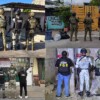 Amplio operativo de cateos deja nueve presuntos narcomenudistas detenidos en Quintana Roo