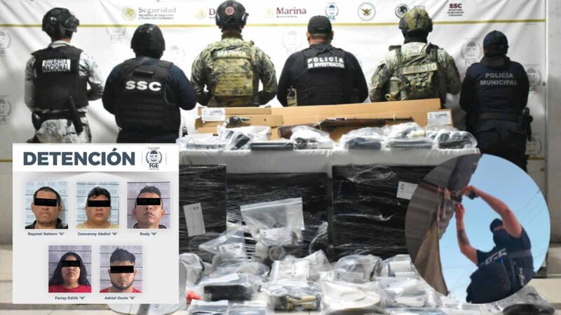 Desmantelan en Othón P. Blanco centro de monitoreo clandestino