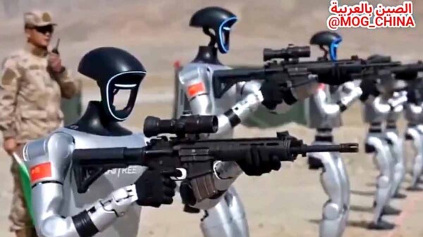 Terminators chinos son mostrados en video, la tecnología ya nos alcanzó?