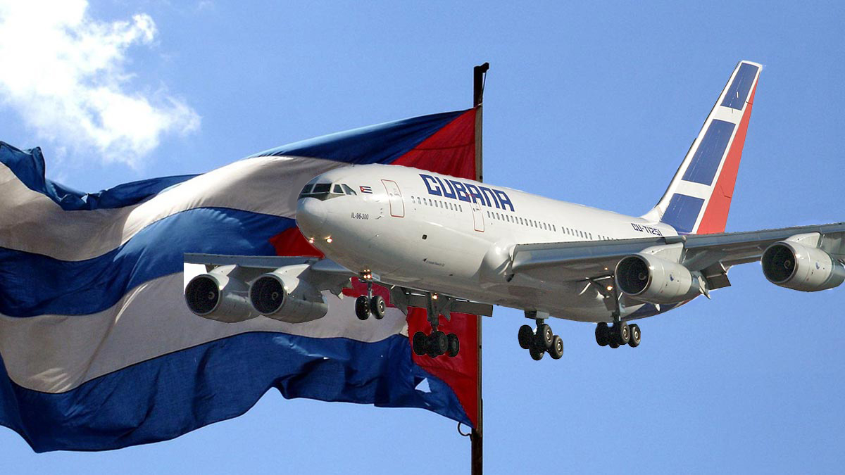 Aviación cubana se queda en tierra por falta de combustible