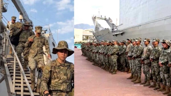 SEMAR refuerza seguridad en Puerto Vallarta con más de cien infantes de marina